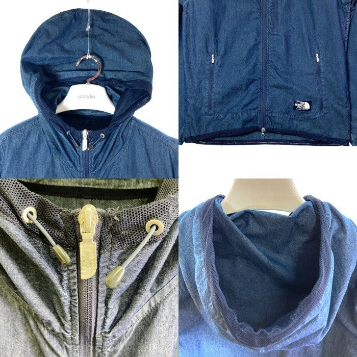 THE NORTH FACE PURPLE LABEL ノースフェイス パープルレーベル NP2718N マウンテンパーカー インディゴ sizeL 瑞穂店