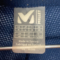 MILLET ミレー  K LIGHTGRID JACKET ライトグリッド フリースジャケット オレンジxネイビー sizeL 瑞穂店
