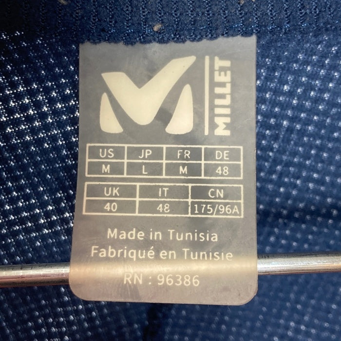 MILLET ミレー  K LIGHTGRID JACKET ライトグリッド フリースジャケット オレンジxネイビー sizeL 瑞穂店