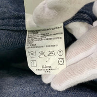 TENDERLOIN テンダーロイン 21SS BASEBALL SHT S/S DENIM RH デニム 半袖 ベースボールシャツ インディゴ Size L 福生店