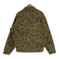 Carhartt WIP カーハート ワークインプログレス DUCK DETROIT JACKET ダックデトロイトジャケット カモフラージュ Size M 福生店