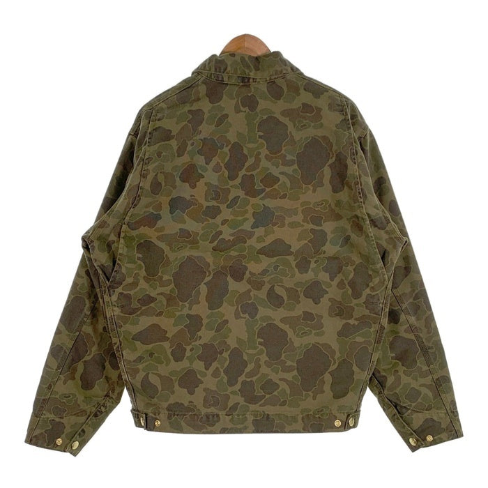 Carhartt WIP カーハート ワークインプログレス DUCK DETROIT JACKET ダックデトロイトジャケット カモフラージュ Size M 福生店