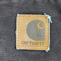 Carhartt カーハート Ridge Coat リッジコート ダックキャンバス ジップアップジャケット ダークブラウン メキシコ製 C61 DKB Size S-R 福生店