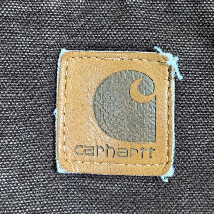 Carhartt カーハート Ridge Coat リッジコート ダックキャンバス ジップアップジャケット ダークブラウン メキシコ製 C61 DKB Size S-R 福生店