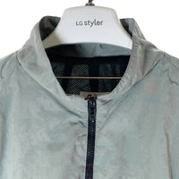 US ARMY アメリカ陸軍 IPFU JACKET リフレクティブカモ 11年会計 ナイロンジャケット グレー sizeM-R 瑞穂店