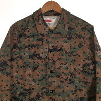 SUPREME シュプリーム COMME des GARCONS コムデギャルソン 13SS Dot Camo Mirror Logo Coaches Jacket ドット カモ ミラー ロゴ コーチ ジャケット デジカモ Size M 福生店