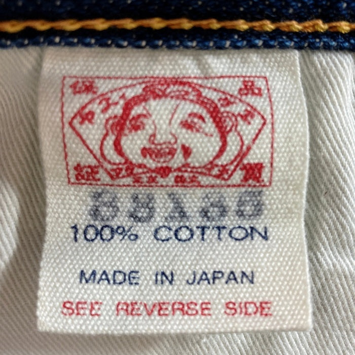 EVISU エヴィス No.2 2000 カモメ 赤耳 デニムパンツ インディゴ size33 瑞穂店
