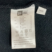 New Era Black Label ニューエラ ブラックレーベル ヘビースウェット ジップアップパーカー ブラック Size XL 瑞穂店