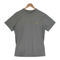CARHARTT WIP カーハートワークインプログレス S/S CHASE T-SHIRT チェイスTシャツ 刺繡 ライトブルー Size M 福生店