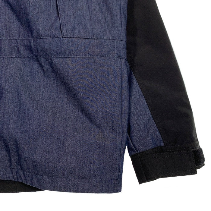 THE NORTH FACE ノースフェイス Mountain Light Denim Jacket マウンテンライト デニムジャケット インディゴ ブラック NP12032 Size XL 福生店