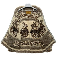 カウチンプロダクツ カナダ製 CA07842 カウチンセーター ブラウン size- 瑞穂店