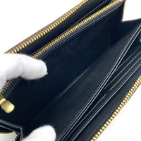 LOUIS VUITTON ルイ ヴィトン モノグラム・ジャイアント ジッピーウォレット リバース ラウンドファスナー 長財布 ブラウン M69353 福生店