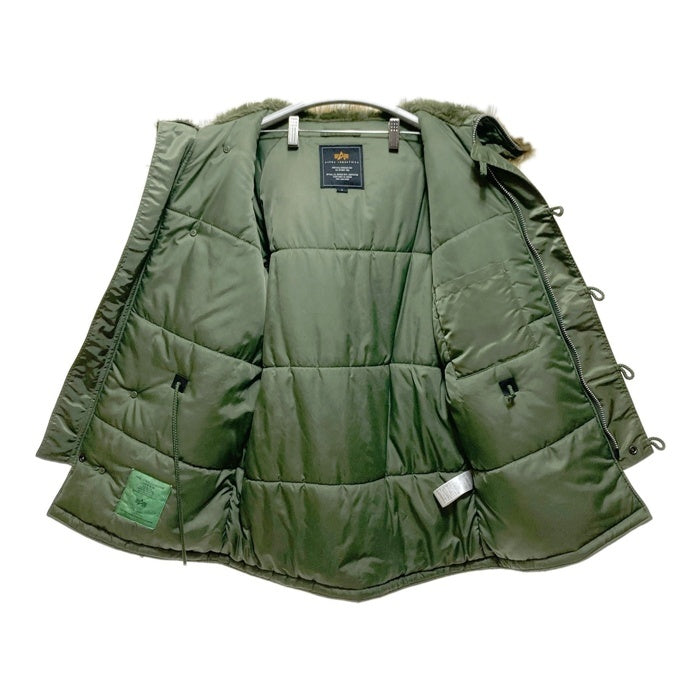 ALPHA アルファ N-3B フライトジャケット オリーブ 20094-403 Size L 瑞穂店