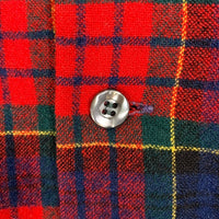 70's PENDLETON ペンドルトン ウール チェックシャツ 長袖シャツ レッド USA製 Size XL 福生店