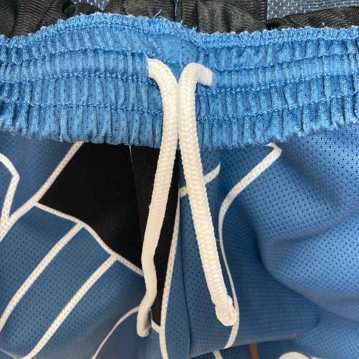 mitchell&ness ミッチェルアンドネス WIZARDS バスケットボール ハーフパンツ ライトブルー sizeM 瑞穂店