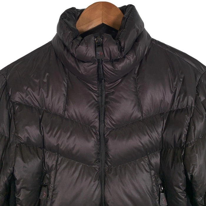 MONCLER GRENOBLE モンクレール グルノーブル CANMORE GIUBBOTTO カンモール ダウンジャケット ブラック 並行品 Size 1 福生店