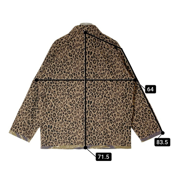 Needles ニードルス EJ105 Reversible Field Jacket Leopard Tiger Camo リバーシブル フィールドジャケット ブラウン sizeS 瑞穂店