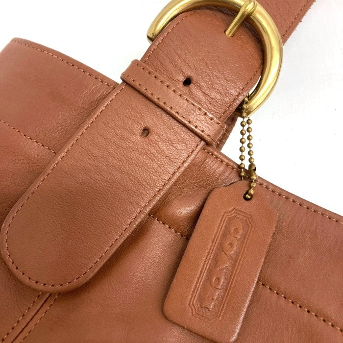 COACH コーチ オールドコーチ 4082 レザー トートバッグ ブラウン 瑞穂店