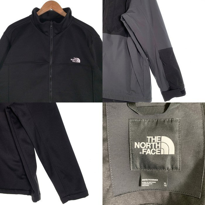 THE NORTH FACE ザ ノースフェイス APEX STORM PEAK TRICLIMATE 3WAY JACKET エイペックス ストームピーク トリクライメイト ジャケット マウンテンパーカー US限定モデル ブラック NF0A4QX8 Size XL 福生店