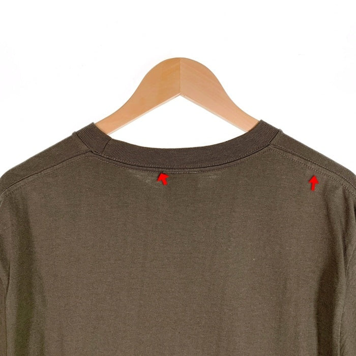 00's GREEN DAY グリーンデイ American Idiot プリントTシャツ オリーブ SHOOT Size L 福生店