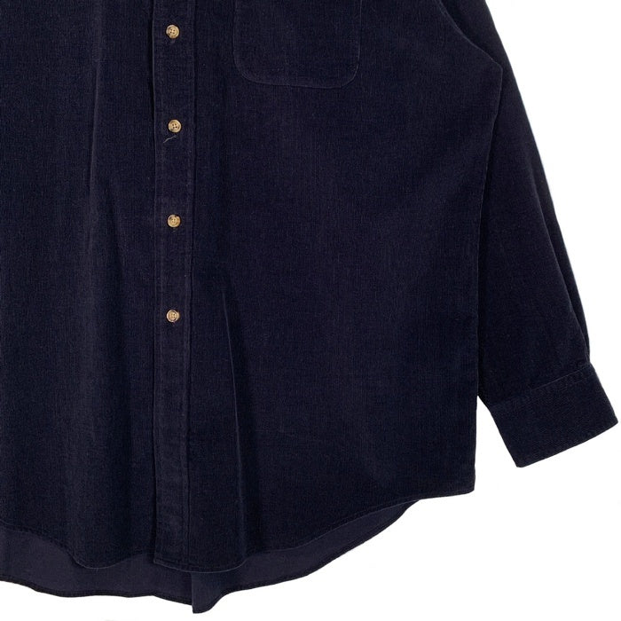 Brooks Brothers ブルックスブラザーズ コーデュロイ ボタンダウンシャツ ネイビー Size L 福生店