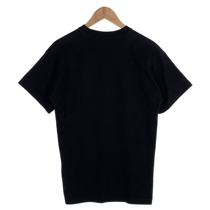 BALENCIAGA バレンシアガ 20SS Real Balenciaga Tee プリントTシャツ ブラック HT82 612965 TIVA1 Size XS 福生店