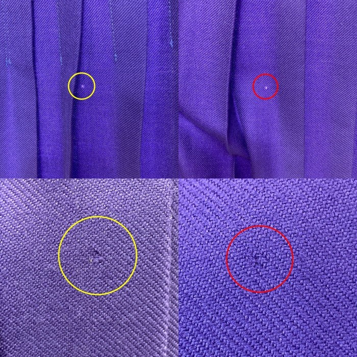 Glen Prince グレンプリンス 巻スカート パープル size- 瑞穂店