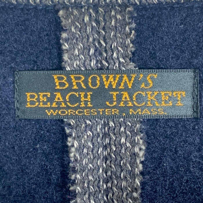 BROWN’S BEACH ブラウンズビーチ ビーチクロス テーラードジャケット BBJ2-005 フルカウント復刻 Size 38 福生店