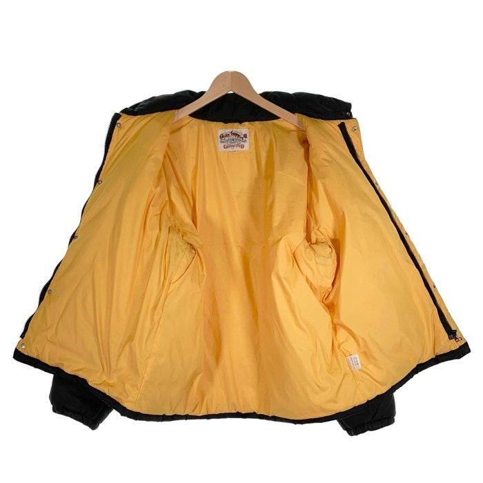 CALEE キャリー Retroreflector Padded Jacket レトロリフレクター パデッドジャケット 中綿 ブラック Size L 福生店
