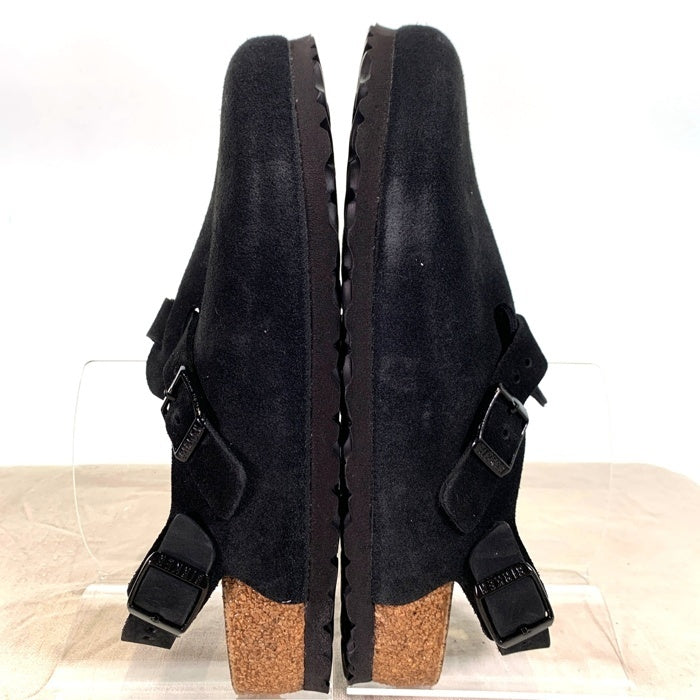BIRKENSTOCK ビルケンシュトック Tokio 2 Suede トキオ スウェード サンダル ブラック 1028337 Size 39 (25-25.5cm) 福生店