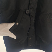 AVIREX アヴィレックス N-2B 中綿 ミリタリー フライトジャケット ブラック 6152176 Size L 福生店