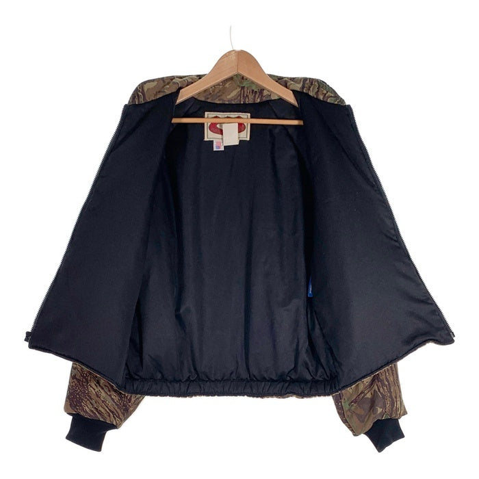 80~90's L.L.Bean エルエルビーン MAINE GUIDE リアルツリー プリマロフト ジップアップジャケット 中綿 USA製 Size M-R 福生店