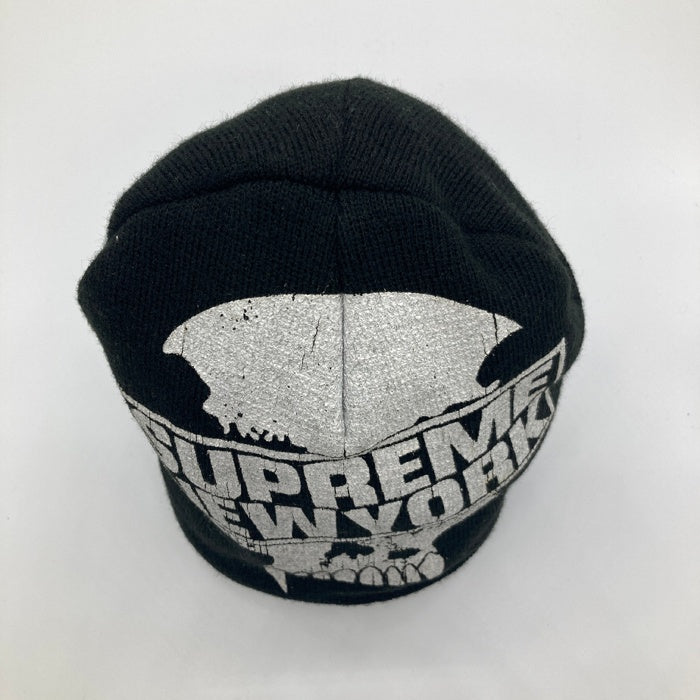 Supreme シュプリーム x Bounty HUNTER バウンティハンター  23AW  Beanie ニット帽 ニットキャップ ブラック size58cm 瑞穂店