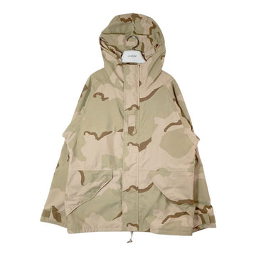 US ARMY アメリカ軍 05年会計 ECWCS GEN1 PARKA COLD WEATHER ジャケット デザートカモ sizeM-R 瑞穂店