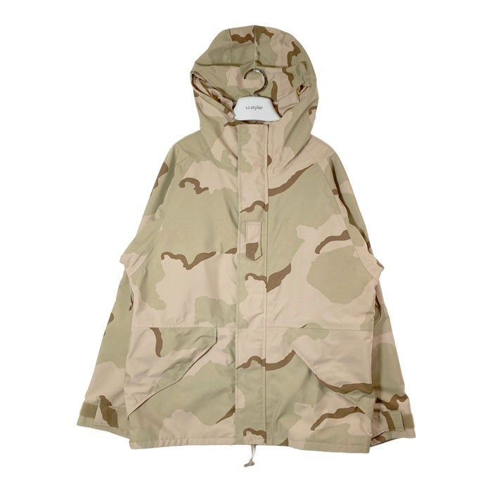 US ARMY アメリカ軍 05年会計 ECWCS GEN1 PARKA COLD WEATHER ジャケット デザートカモ sizeM-R 瑞穂店