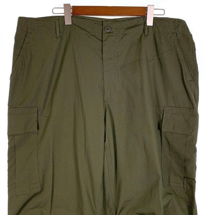 60's U.S.ARMY 米軍 ジャングルファティーグ リップストップ カーゴパンツ オリーブ OG107 8405-935-3313 69年会計 Size XL-R 福生店