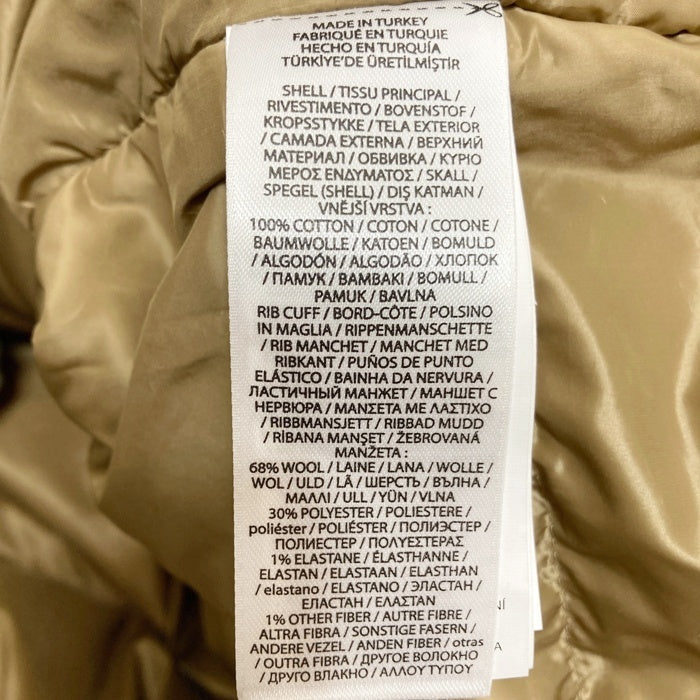 Polo by Ralph Lauren ポロラルフローレン ダウンジャケット ミディアムレイン ボンバー ベージュ Size XXL 瑞穂店