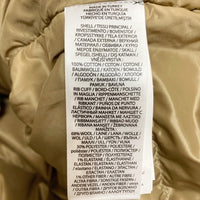 Polo by Ralph Lauren ポロラルフローレン ダウンジャケット ミディアムレイン ボンバー ベージュ Size XXL 瑞穂店