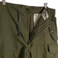 カナダ軍 Windproof Over Pants ウィンドプルーフ オーバーパンツ オリーブ 8415-21-798-8597 Size 2 M-S 福生店