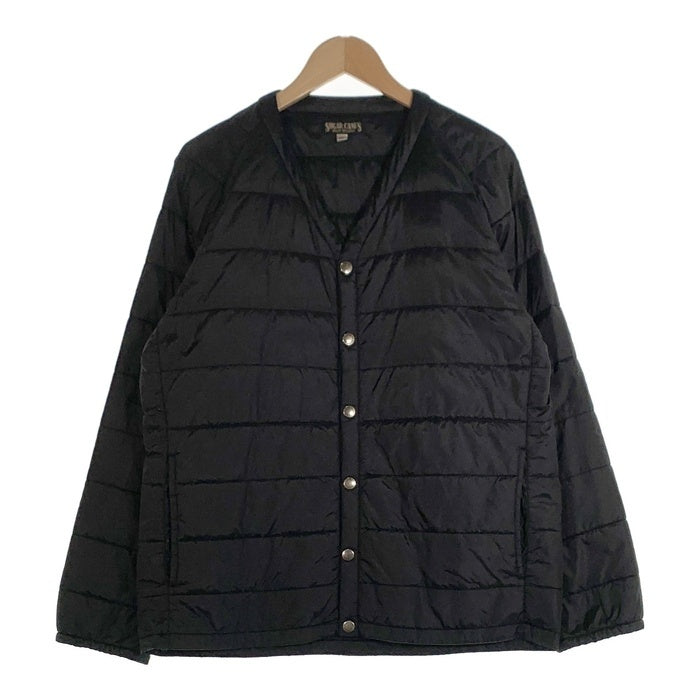 SUGAR CANE シュガーケーン NYLON INNER JACKET THINSULATE FILLED ナイロンインナージャケット 3Mシンサレート 中綿 ブラック SC14728 Size XL 福生店