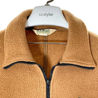 L.L.Bean エルエルビーン 80's USA製 PolarPlus フリースジャケット ブラウン sizeM 瑞穂店