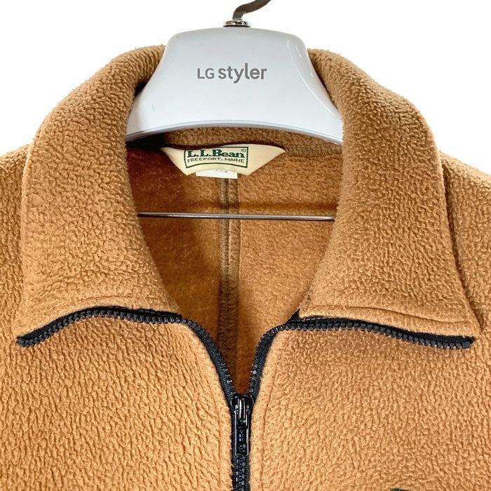 L.L.Bean エルエルビーン 80's USA製 PolarPlus フリースジャケット ブラウン sizeM 瑞穂店