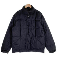 00's STUSSY AUTHENTIC GEAR ステューシー オーセンティック ギア リバーシブル ダウンジャケット グリーン ネイビー ブラック Size M 福生店