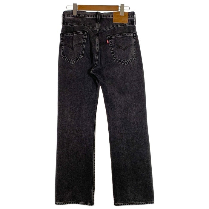 Levi's リーバイス 567 STAY LOOSE FLARE デニムパンツ ブラック A4718-0002 Size W28 L30 福生店