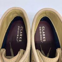 Clarks クラークス 26168545 Wallabee BT GTX ワラビー ブーツ ゴアテックス ベージュ sizeUK7.5 瑞穂店