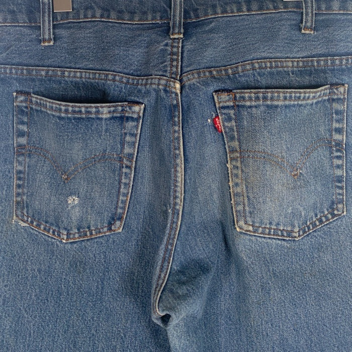 80's Levi's リーバイス 517-0217 ブーツカット デニムパンツ インディゴ TALON42 赤タブ 閂黒 Size 33×30 福生店