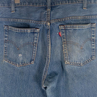 80's Levi's リーバイス 517-0217 ブーツカット デニムパンツ インディゴ TALON42 赤タブ 閂黒 Size 33×30 福生店