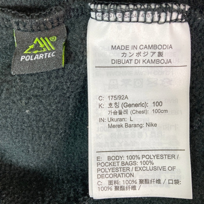 NIKE ナイキ DM1284-010 CACT.US CORP Half Zip スウェットプルオーバー ブラック sizeL 瑞穂店