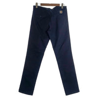 Carhartt WIP カーハートワークインプログレス SID PANT シドパンツ チノ スリムストレート ネイビー I003367 Size 32×32 福生店
