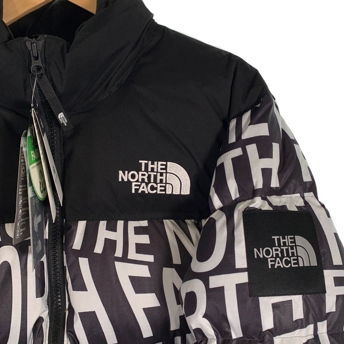 THE NORTH FACE ノースフェイス Novelty Nuptse Down Jacket ノベルティヌプシ ダウンジャケット ブラック ホワイト 韓国 NJ1DN51M Size S 福生店